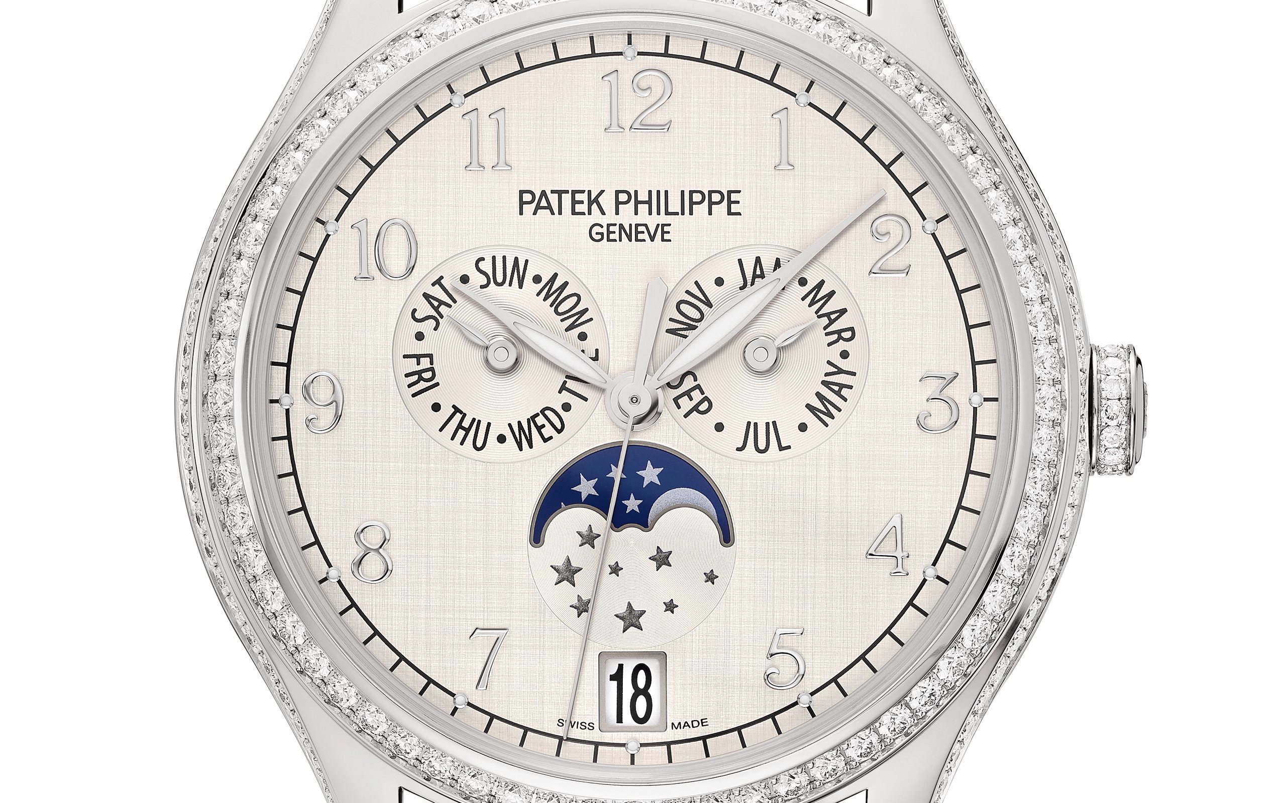 Patek philippe complications annual calendar ladies watch 4947g 010