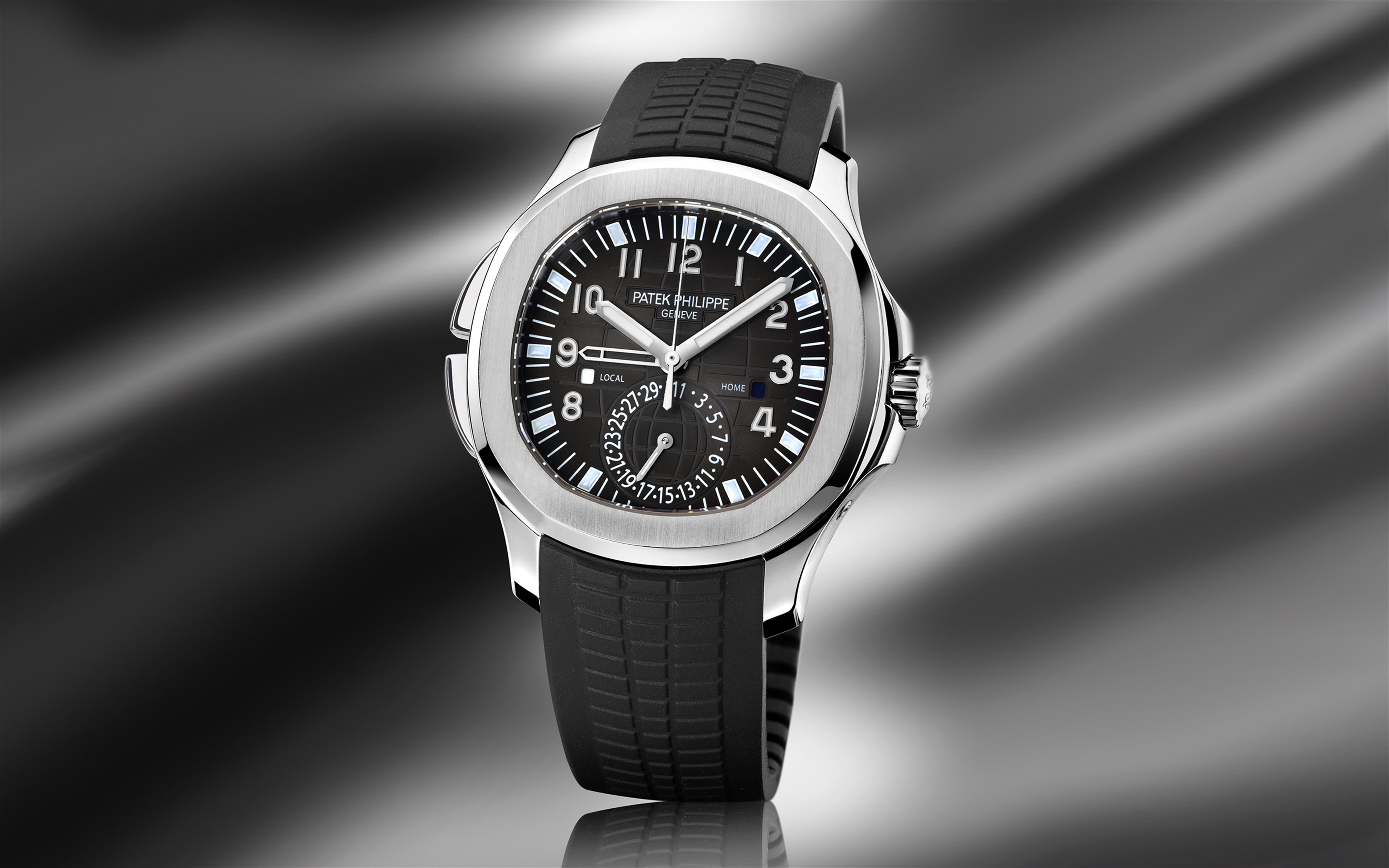 Patek Philippe | Aquanaut Travel Time Stainless Steel Watch 5164A-001