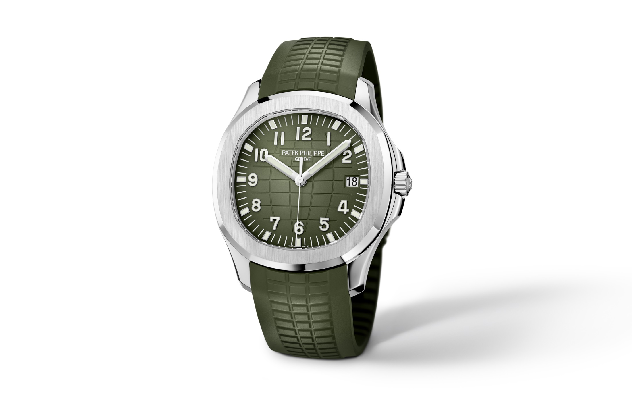Patek Philippe | Aquanaut Ref. 5168G-010 White Gold
