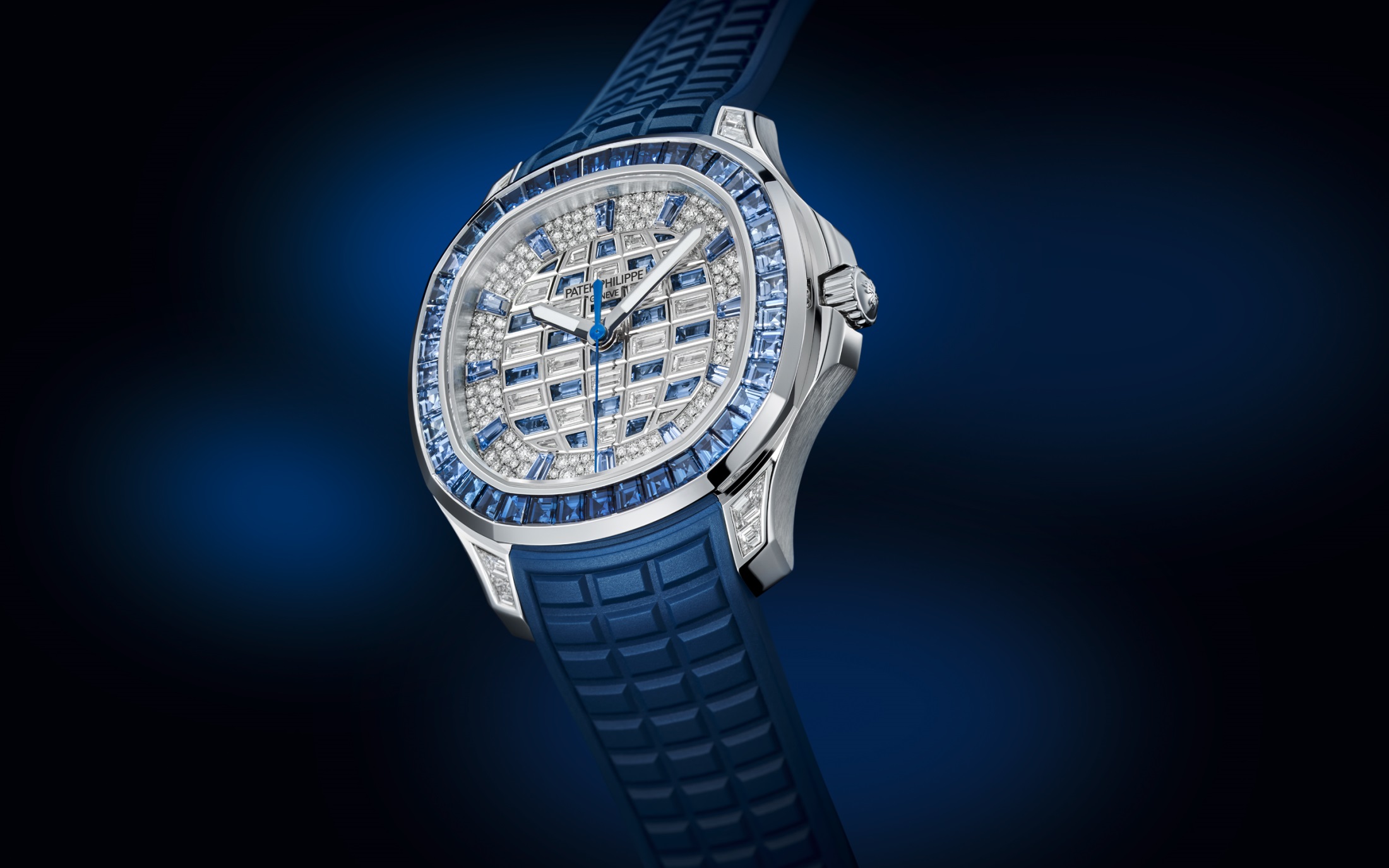 5268 Rgatt Patek Philippe | Aquanaut Ref. 5268/461G-001 White Gold