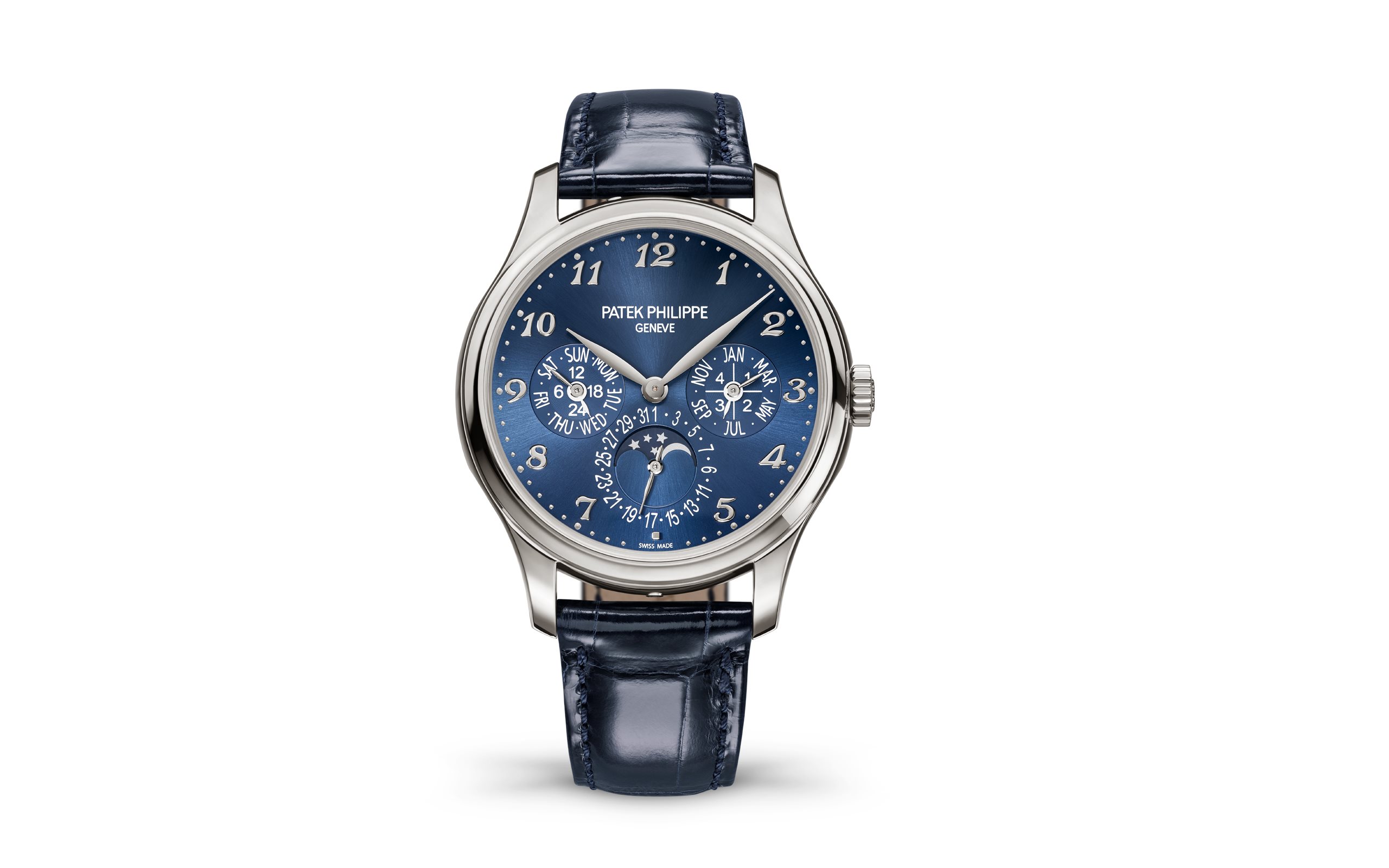 Patek Philippe | Grand Complications Blue Dial Perpetual Calendar 5327G-001