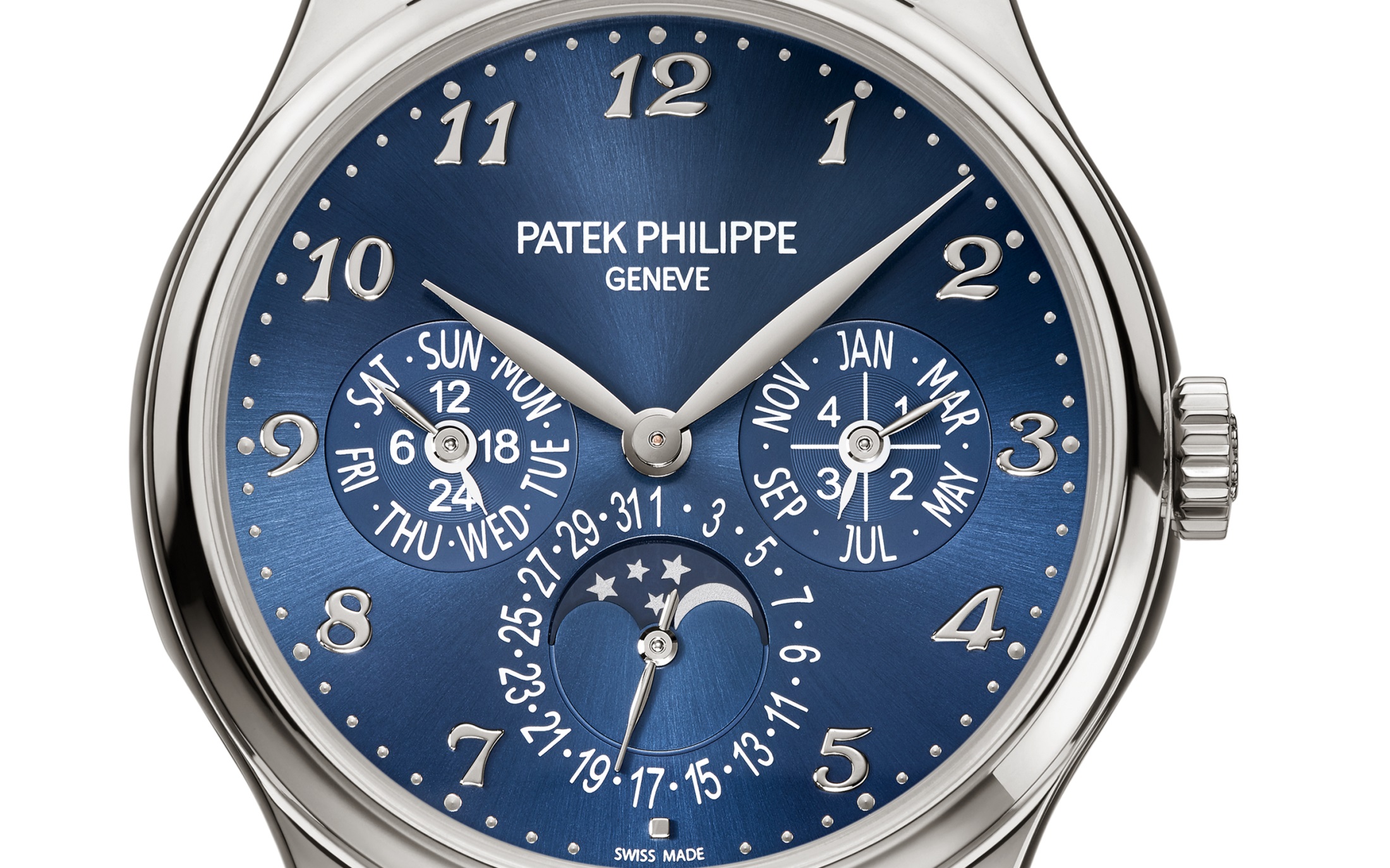 Patek Philippe | Grand Complications Blue Dial Perpetual Calendar 5327G-001