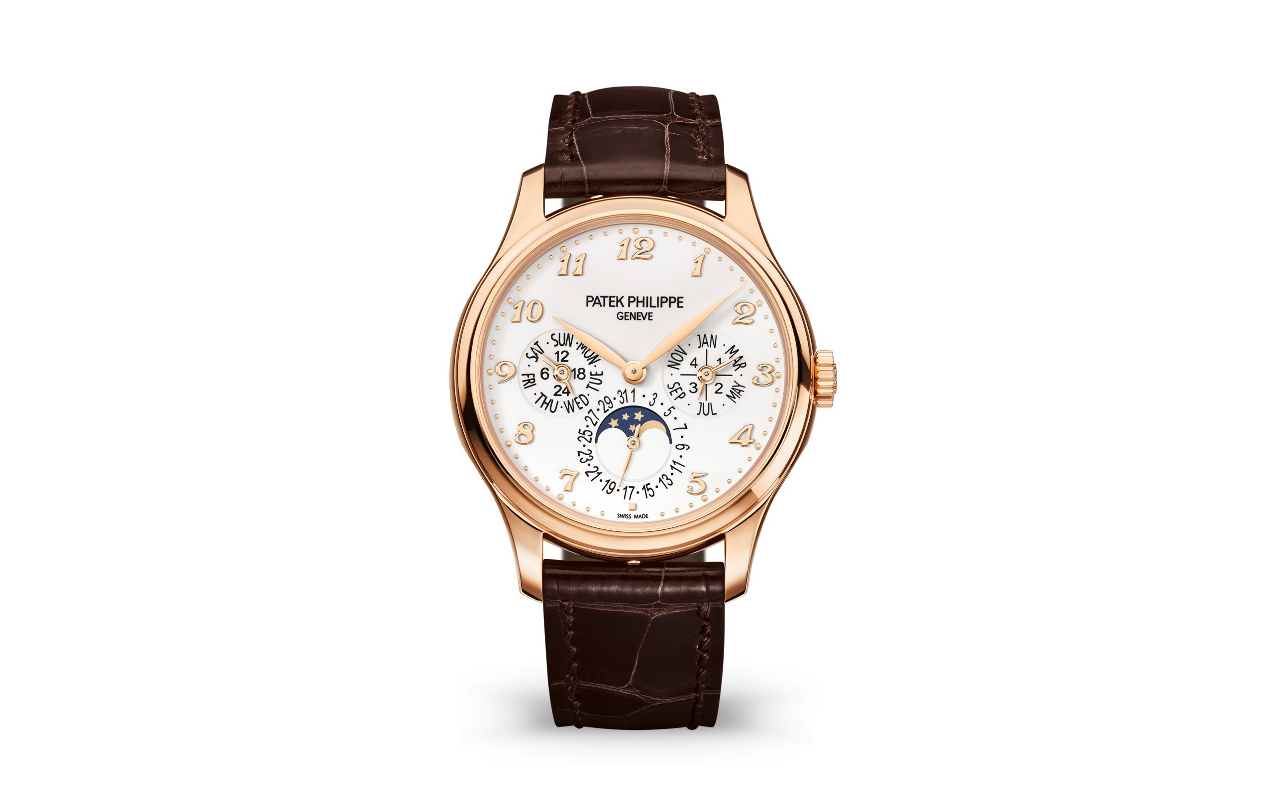 Patek Philippe Grand Complications Perpetual Calendar Rose Gold 5327R001