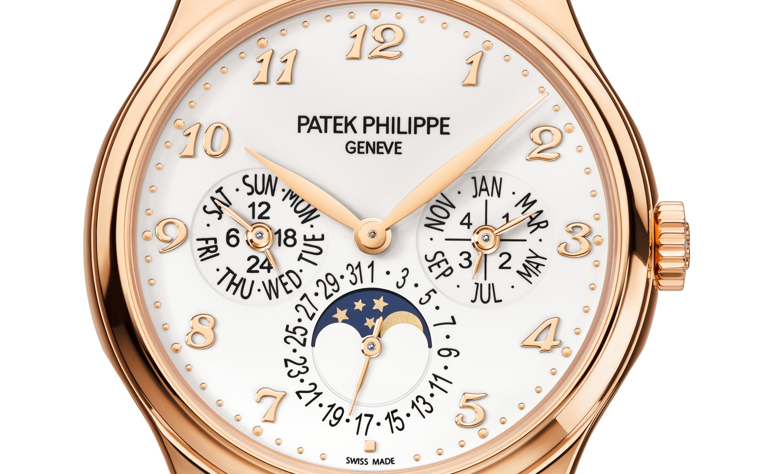 Patek Philippe Grand Complications Perpetual Calendar Rose Gold 5327R001