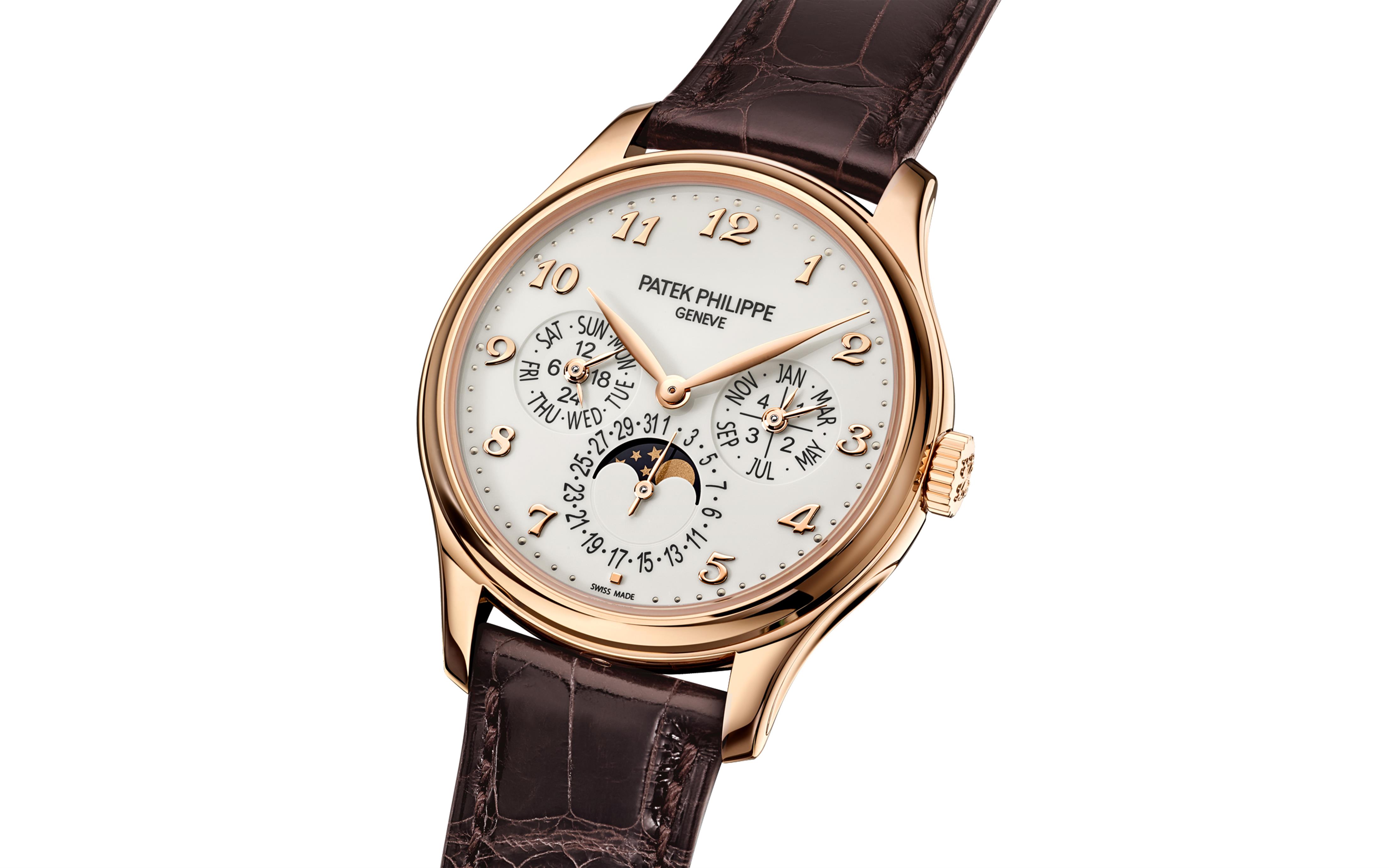 Patek Philippe Grand Complications Perpetual Calendar Rose Gold 5327R001