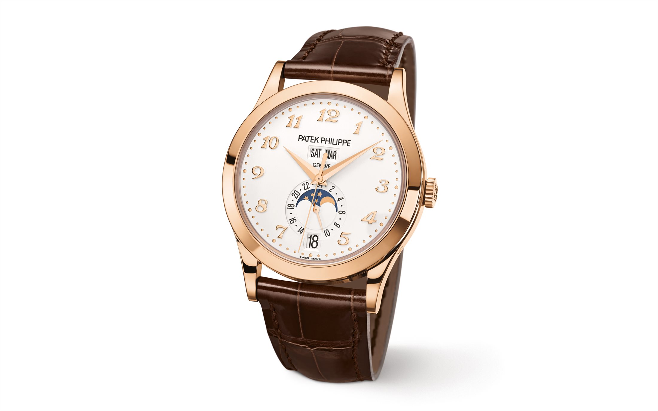 Patek Philippe | Complications Moon Phase Rose Gold Watch 5396R-012