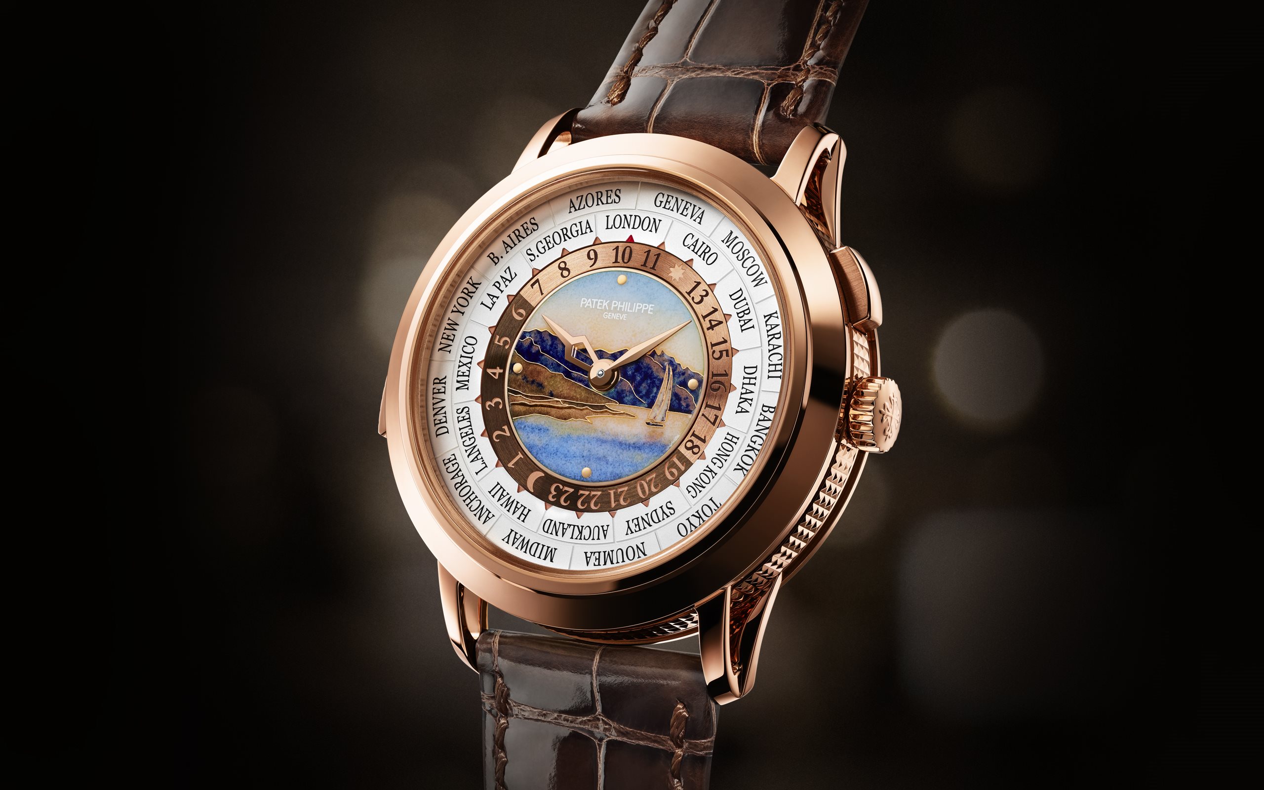 Patek Philippe | Grand Complications World Time Minute Repeater 5531R-001