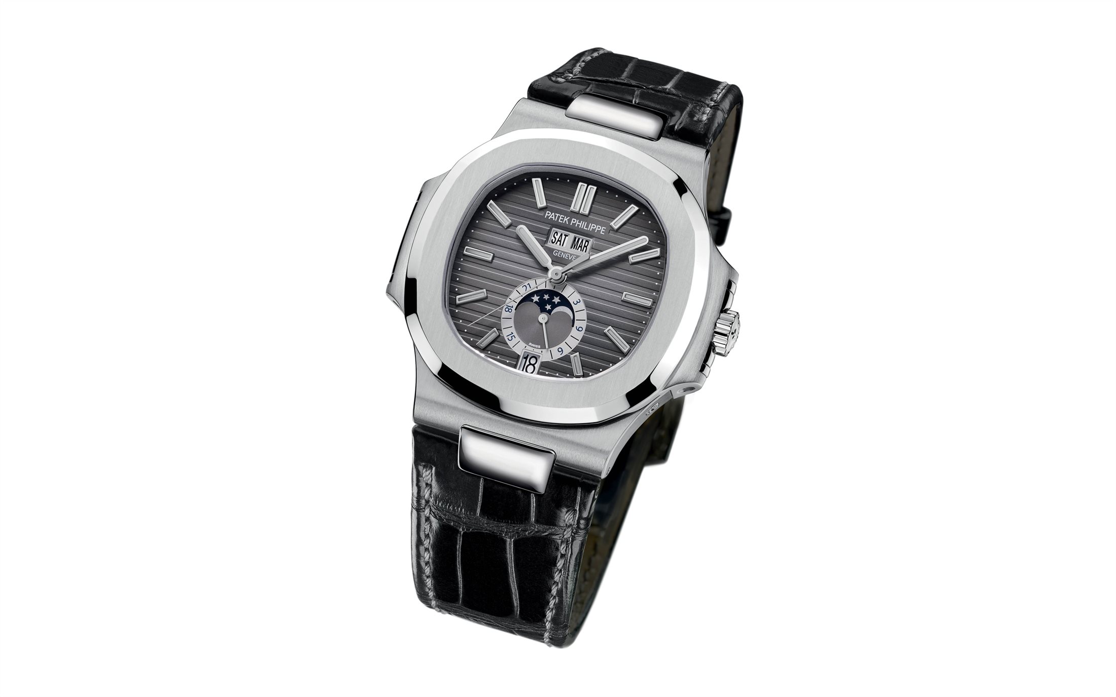 patek-philippe-nautilus-black-strap-stainless-steel-watch-5726a-001