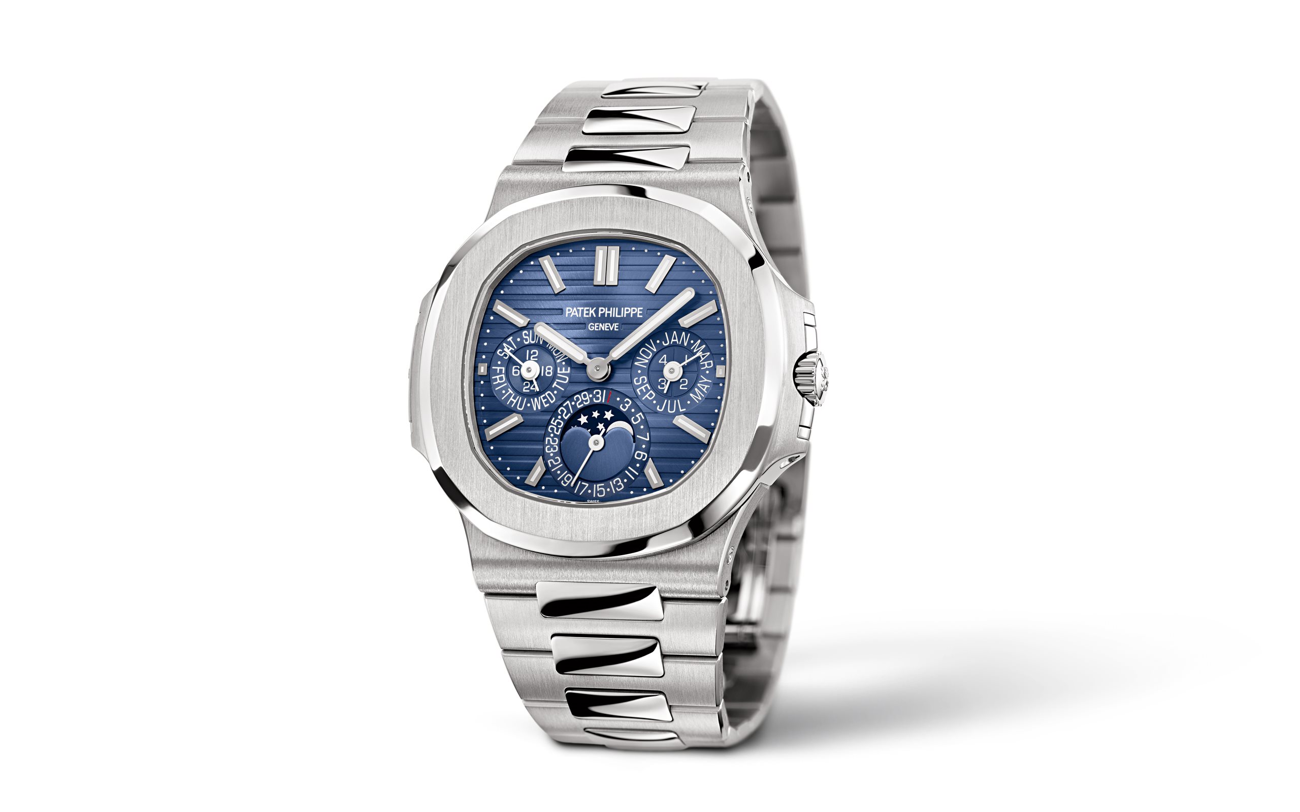 Patek Philippe Nautilus Perpetual Calendar White Gold 5740/1G001