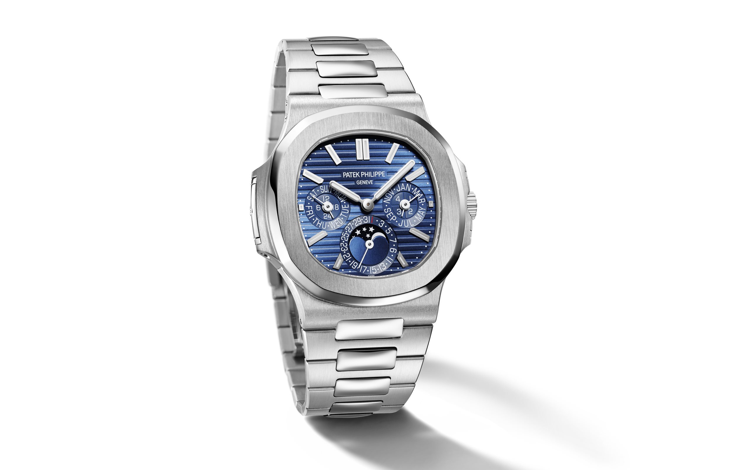 Patek Philippe Nautilus Perpetual Calendar White Gold 5740/1G001