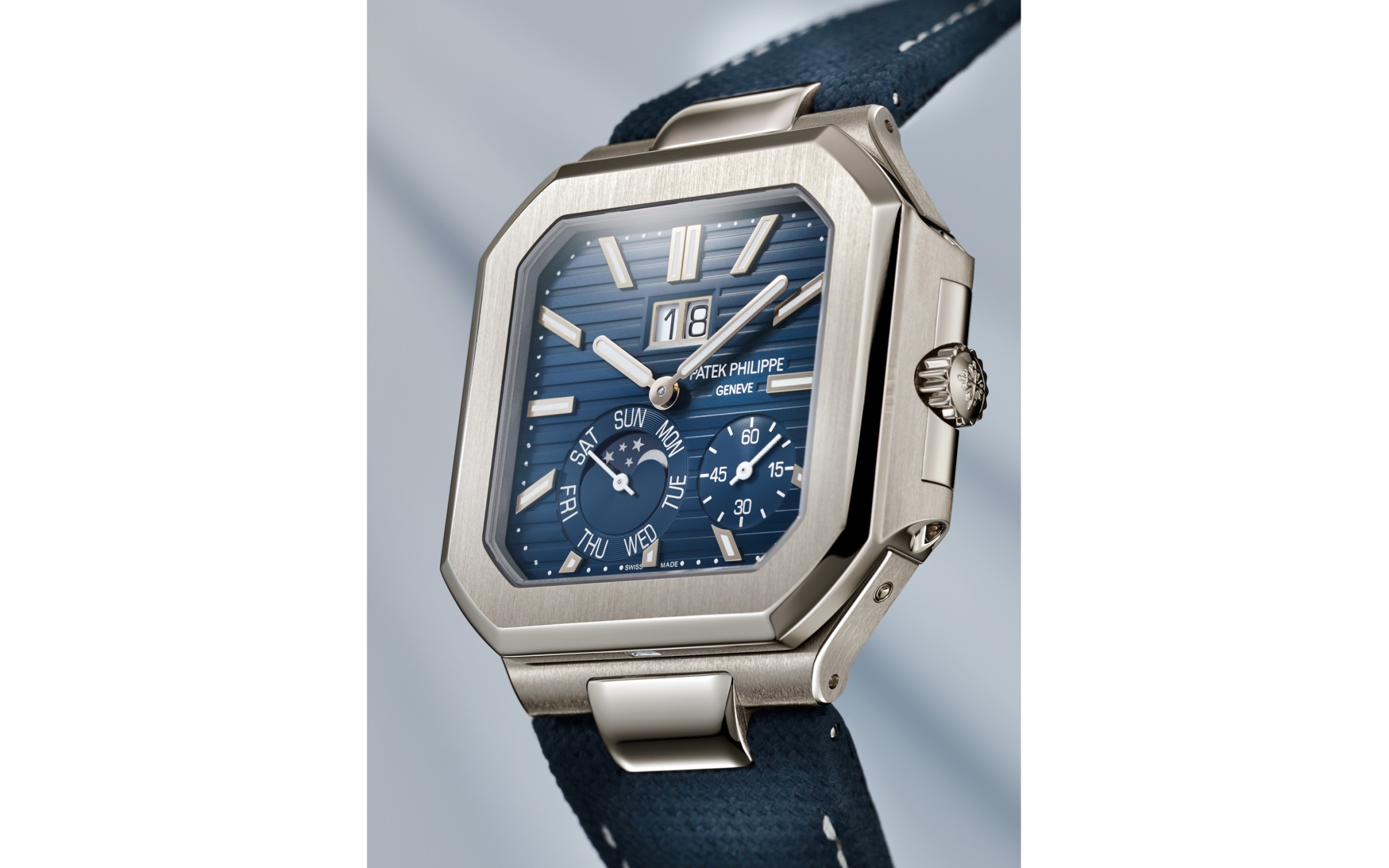 Patek philippe cubitus ref 5822p 001 platinum