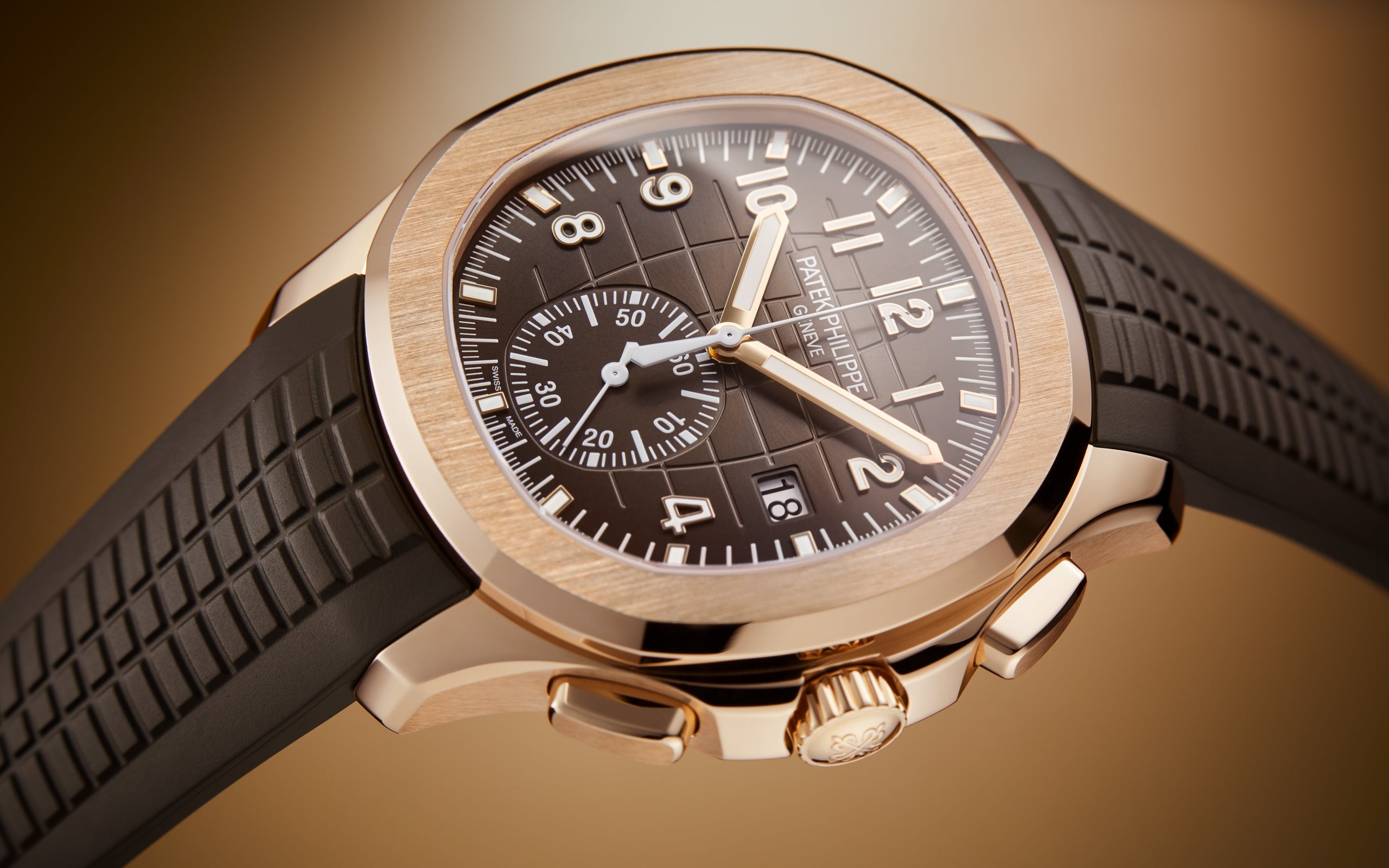 Patek Philippe | Aquanaut Ref. 5968R-001 Rose Gold