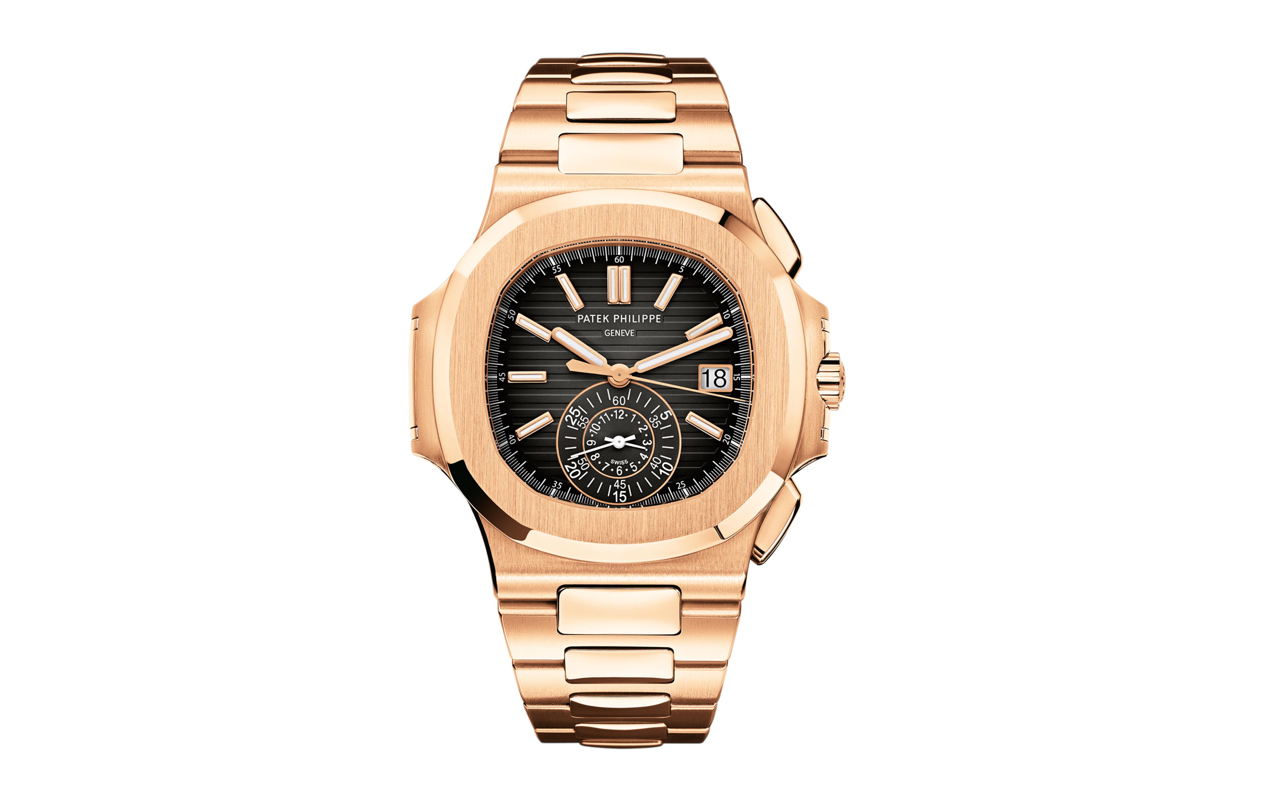 Patek Philippe | Nautilus Chronograph Date Full Gold 5980/1R-001