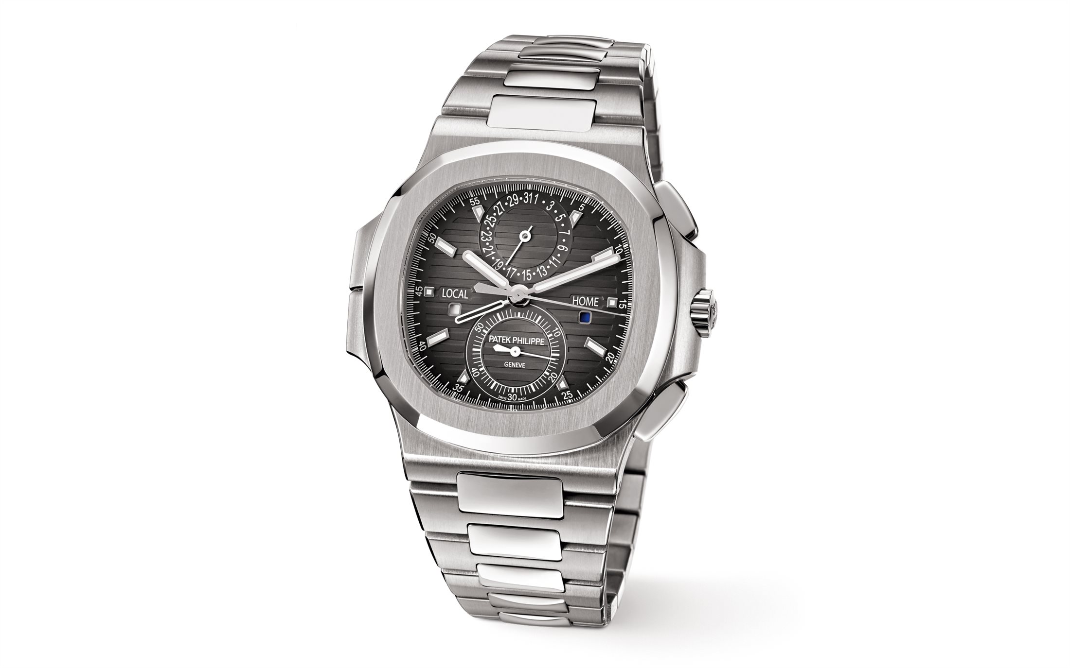 Patek Philippe | Nautilus Travel Time Steel Chronograph 5990/1A-001