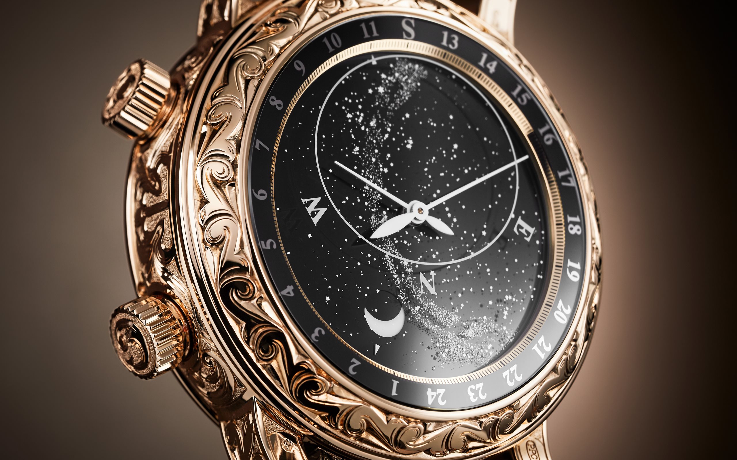 Patek Philippe | Grande Complication Sky Moon Tourbillon 6002R-001