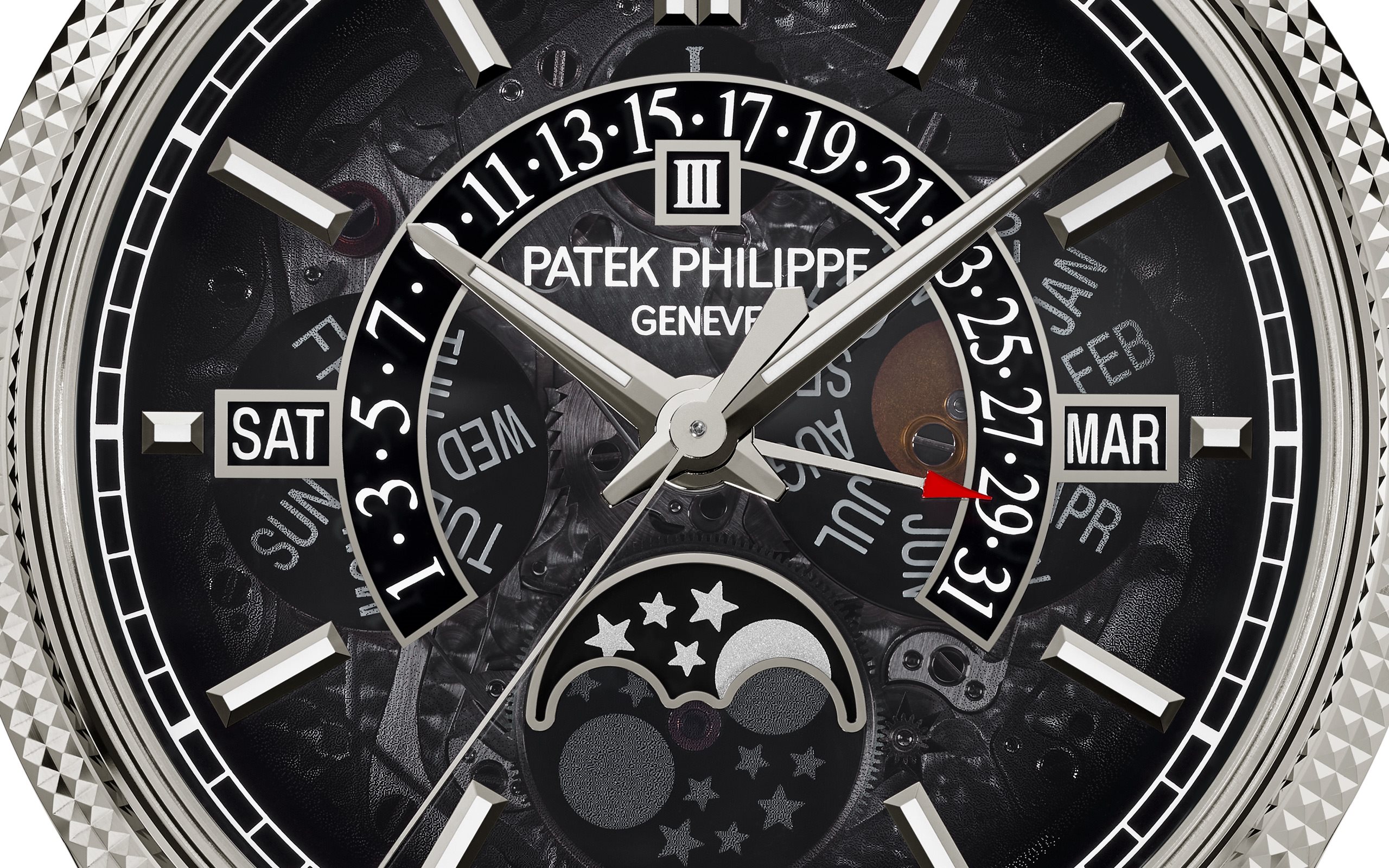Patek Philippe | Grandes Complications Réf. 6159G-001 Or gris