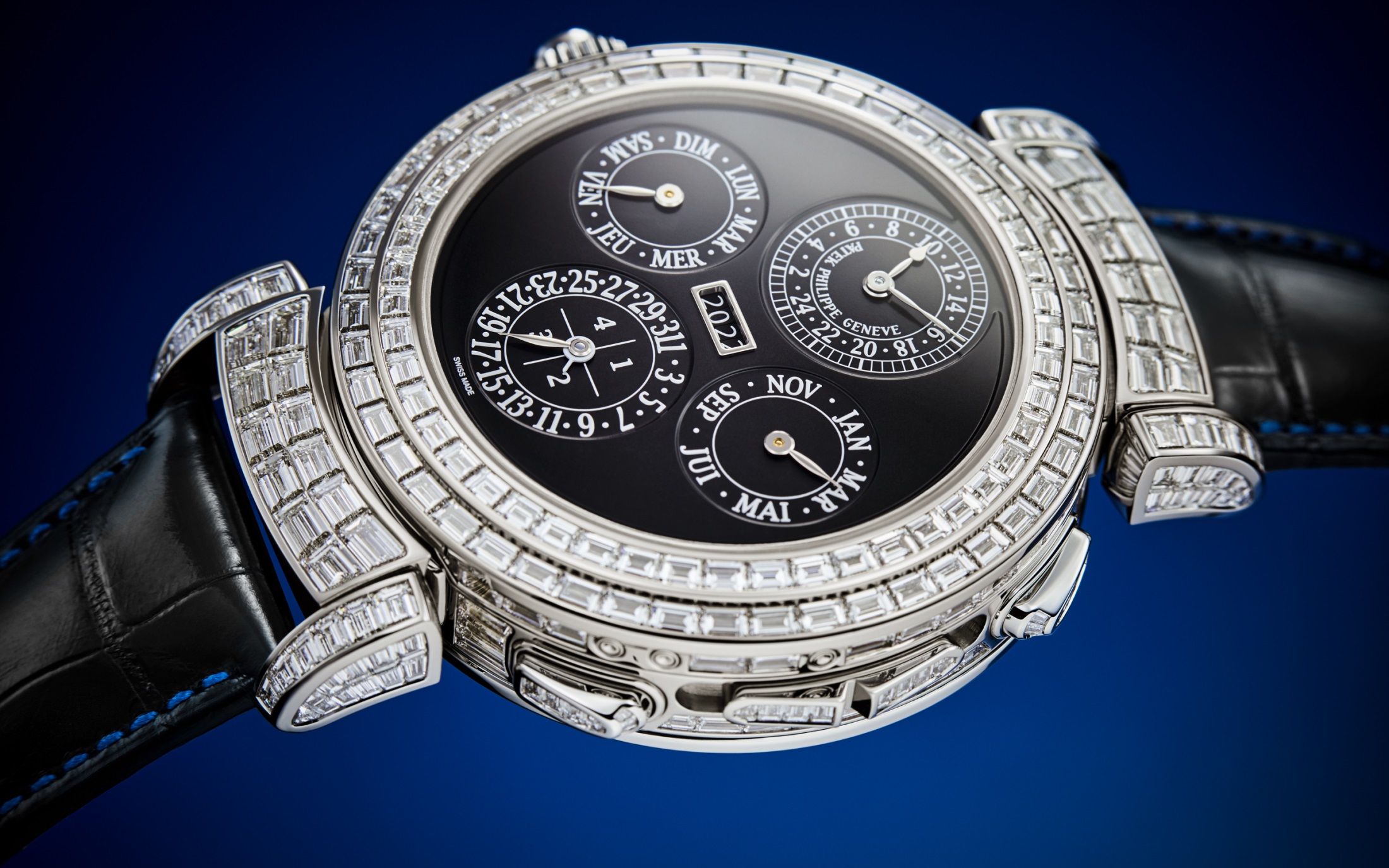 Patek Philippe | Grand Complications Ref. 6300/401G-001 White Gold