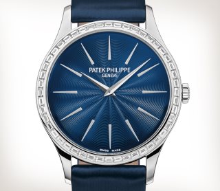 Patek Philippe Complications World Time 5130G Mens Watch