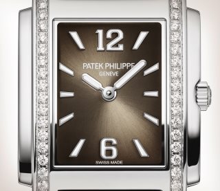 Patek Philippe Twenty~4 Ref. 4910/1200A-010 不锈钢款式 - 艺术的