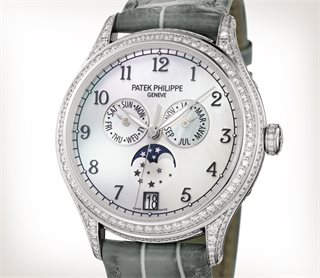 Patek Philippe Calatrava 3544-1 Vintage 18K White Gold Men's Watch