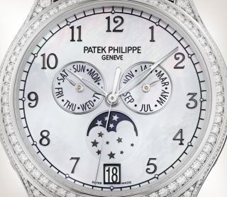 Patek Philippe コンプリケーション Ref. 4948G-010 ホワイトゴールド - 芸術的