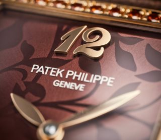 Patek Philippe Gondolo كود 4962/200R-001 الذهب الوردي - فني
