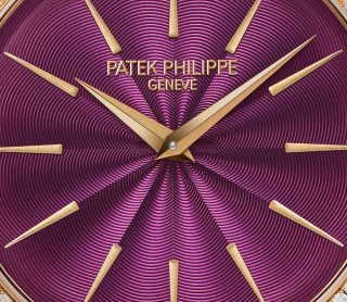 Patek Philippe Calatrava كود 4997/200R-001 الذهب الوردي - فني