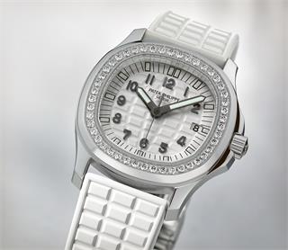 Patek Philippe White Automatic Complications 18k with Diamond