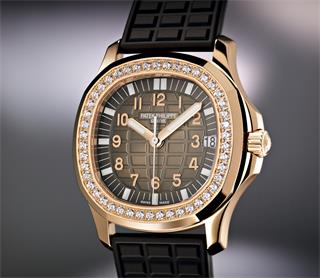 Patek Philippe 5980R-001 Rose Gold/Brown NautilusPatek Philippe 5940G-010 Black Perpetual Calendar