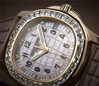 Fake Diamond Watch Shine