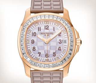 Patek Philippe アクアノート Ref. 5072R-001 ローズゴールド - 芸術的