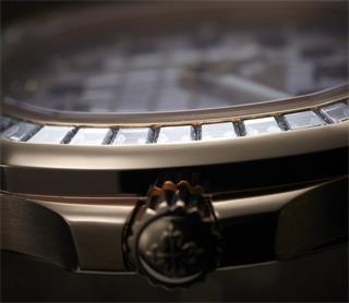 Patek Philippe Calatrava Ultra Thin Rose Gold Diamond Ladies Watch 7200