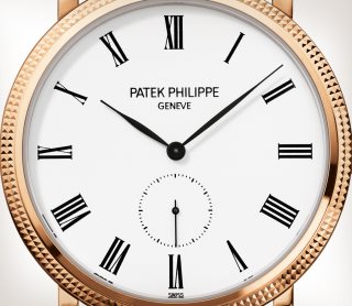 Patek Philippe Calatrava 5227R Date Sweep Seconds 18kt Rose Gold - Full Set - Like New -