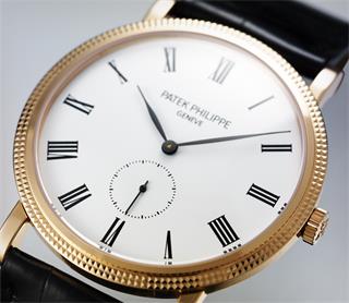 Patek Philippe Calatrava 18K (0,750) Gold Handaufzug Herren Ref 3416 B&P VintagePatek Philippe Annual Calendar Chronograph