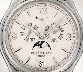 Patek Philippe World TimerPatek Philippe 5170P Platinum Chronograph Blue Gradient Dial