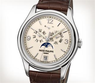 Patek Philippe Nautilus 40mm 18K White Gold Slate Gray Automatic Watch 5712G-001Patek Philippe PERPETUAL CALENDER 5320G 001