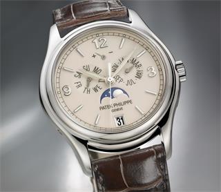 Patek Philippe Pre-Owned Complications Ultra Thin Skeleton Movement With Hand-Engraved DecorationPatek Philippe 1959 Vintage Reference 2573 18k Yellow Gold Watch (# 13188)