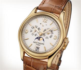 Patek Philippe Annual Calendar Moon Phases