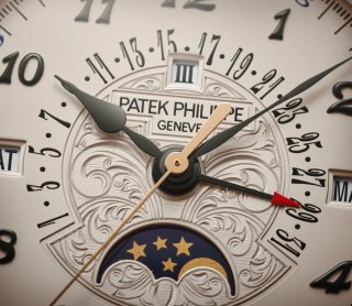 Patek Philippe Grand Complications Мод. 5160/500R-001 Розовое золото - Aртистический