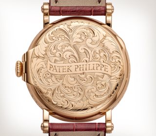 Patek Philippe التعقيدات الكبرى كود 5160/500R-001 الذهب الوردي - فني