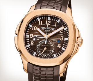 Patek Philippe Aquanaut Мод. 5164R-001 Розовое золото - Aртистический