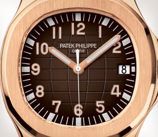 Patek Philippe Aquanaut Rose Gold - Brown Dial (Ref# 5167R-001) –  WatchesOff5th