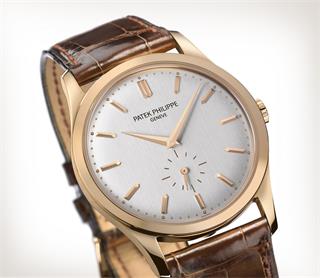 Patek Philippe Calatrava 18K Gold Roségold Pink Handaufzug Manual Vintage cal.12''400 oversize