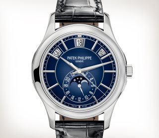 Patek Philippe Сложные функции Мод. 5205G-013 Белое золото - Aртистический