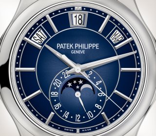 Patek Philippe Complications Ref. 5205G-013 White Gold - Artistic