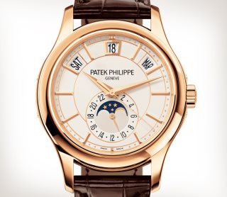 Patek Philippe Komplizierte Uhren Ref. 5205R-001 Roségold - Artistic