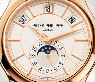 Patek Philippe Complications Annual Calendar Chronograph Platinum 42mm
