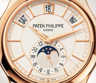 Patek Philippe 3420 Amagnetic 12-400Patek Philippe Annual Calendar new 2021