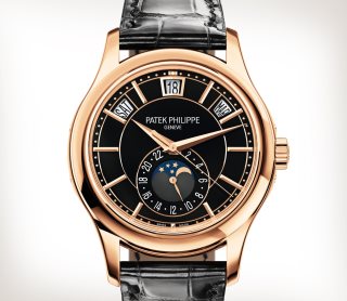 Patek Philippe Perpetual Calendar 5139G Black Dial 18K White GoldPatek Philippe Calatrava 18K (0,750) Weissgold Herrenuhr Gold Ref. 3944