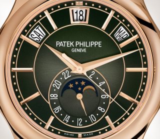 Patek Philippe 复杂功能时计 Ref. 5205R-011 玫瑰金款式 - 艺术的